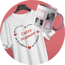 Cadeau Fête des Mères